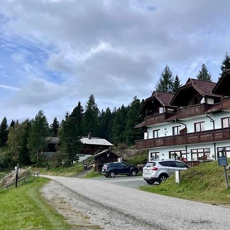 Ferienwohnung Almlust Hochrindl Exteriör bild