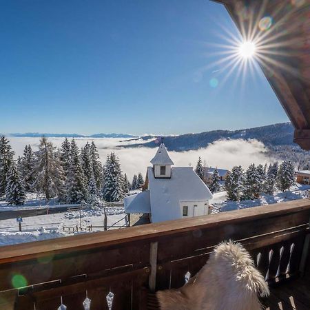 Ferienwohnung Almlust Hochrindl Exteriör bild
