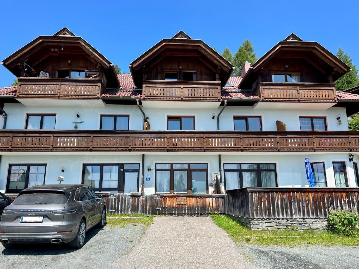 Ferienwohnung Almlust Hochrindl Exteriör bild