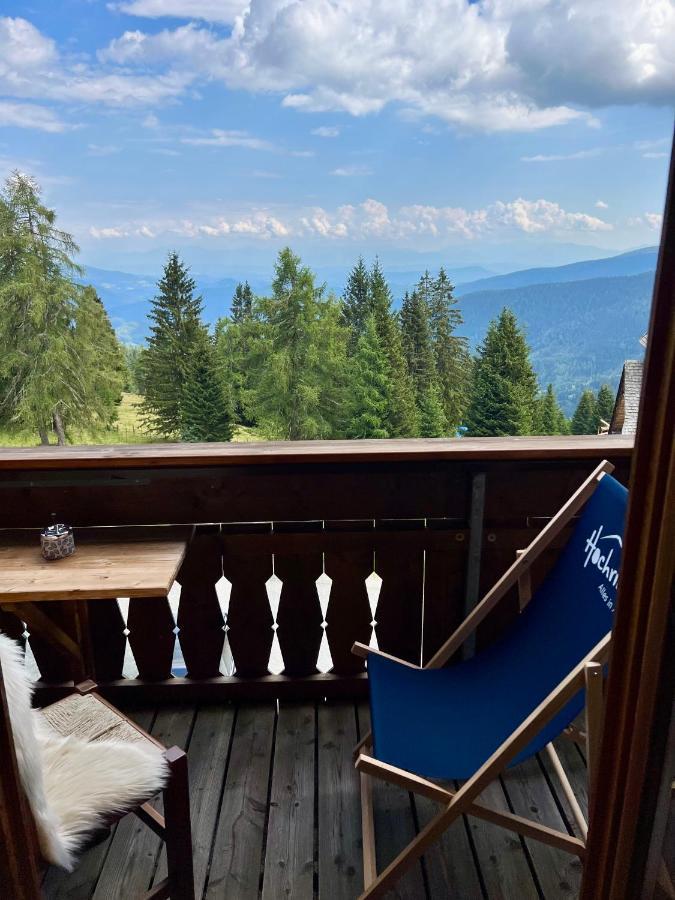 Ferienwohnung Almlust Hochrindl Exteriör bild