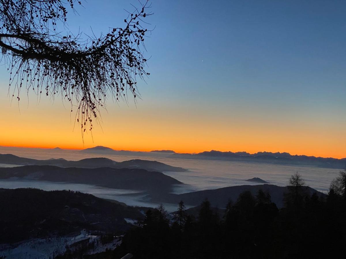 Ferienwohnung Almlust Hochrindl Exteriör bild