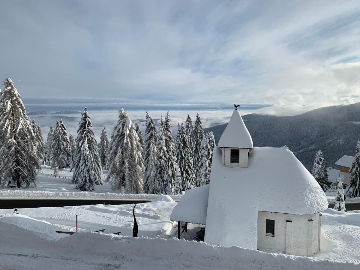Ferienwohnung Almlust Hochrindl Exteriör bild