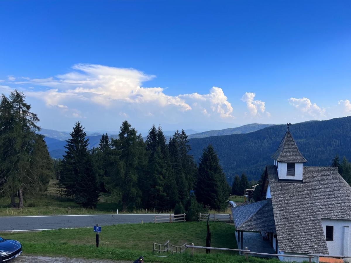 Ferienwohnung Almlust Hochrindl Exteriör bild