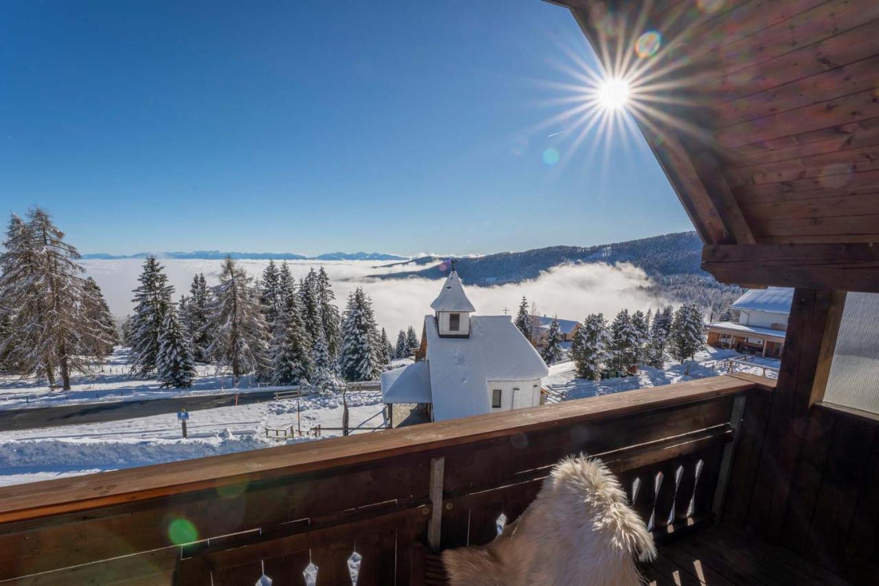 Ferienwohnung Almlust Hochrindl Exteriör bild