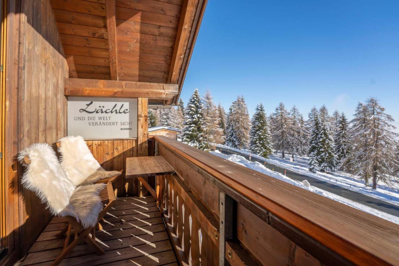 Ferienwohnung Almlust Hochrindl Exteriör bild